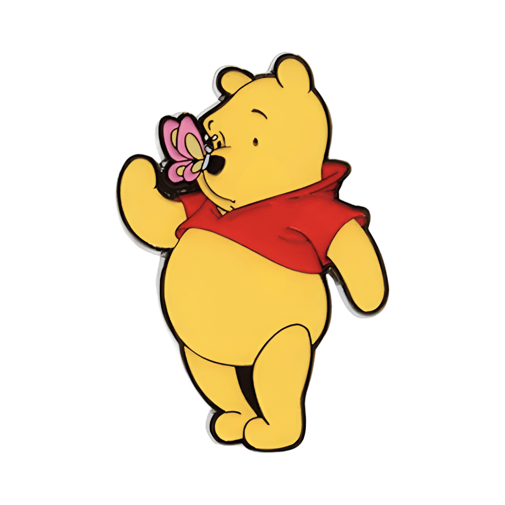 Pooh Disney pin