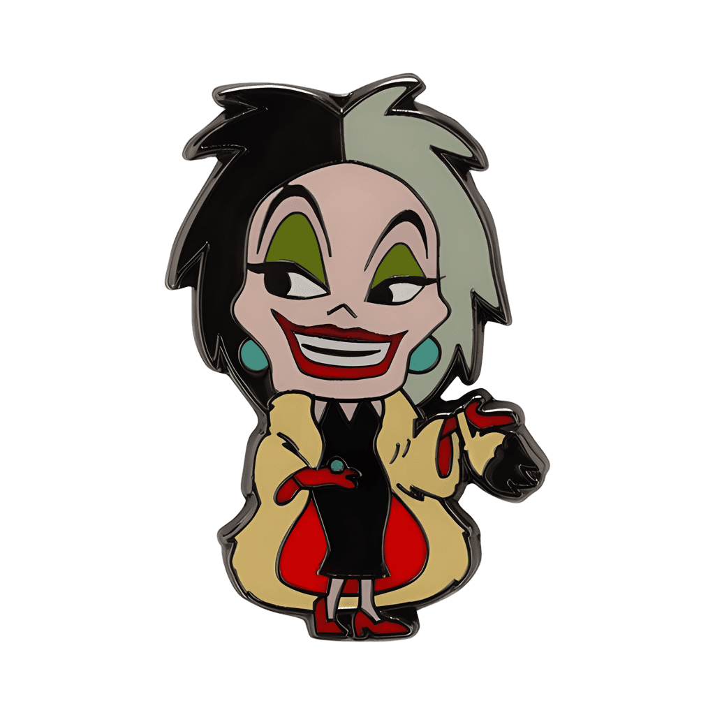 Cruella Disney pin
