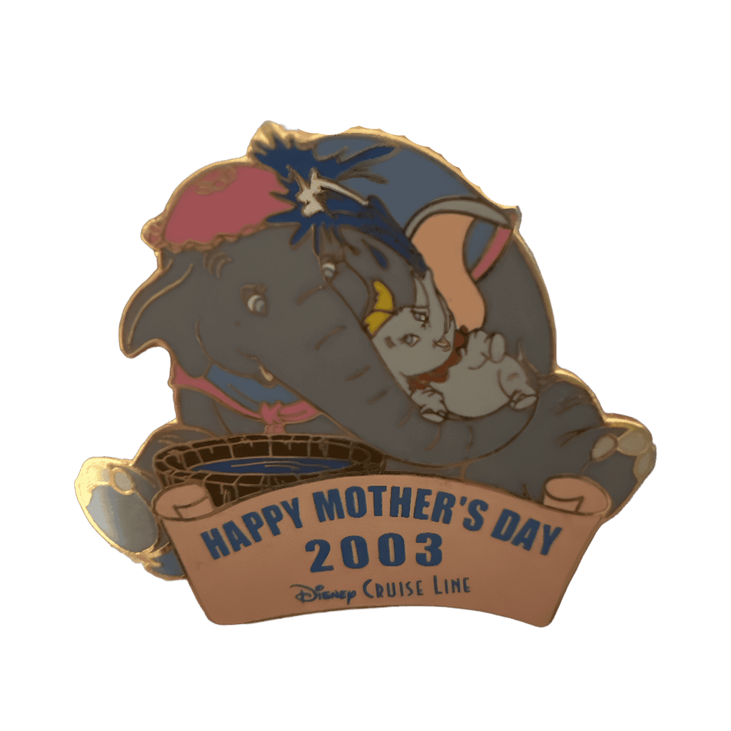 Happy Mother’s Day Dumbo 2003 Disney pin