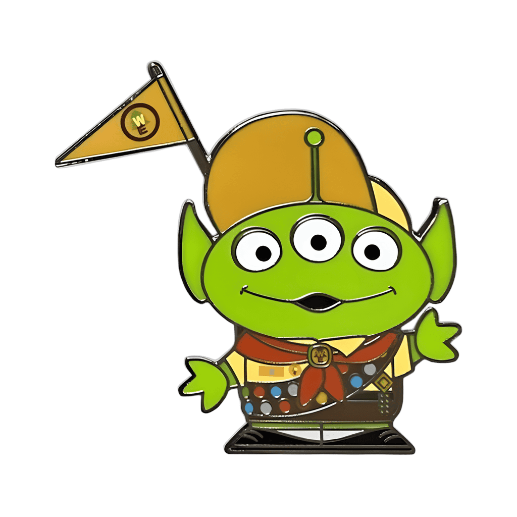 Russell Disney pin