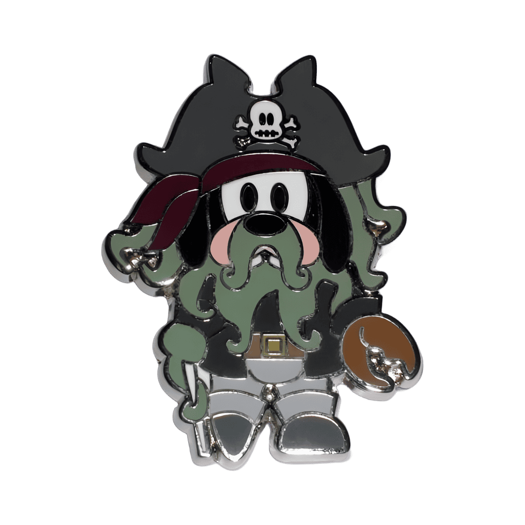 Goofy as Davy Jones Disney pin