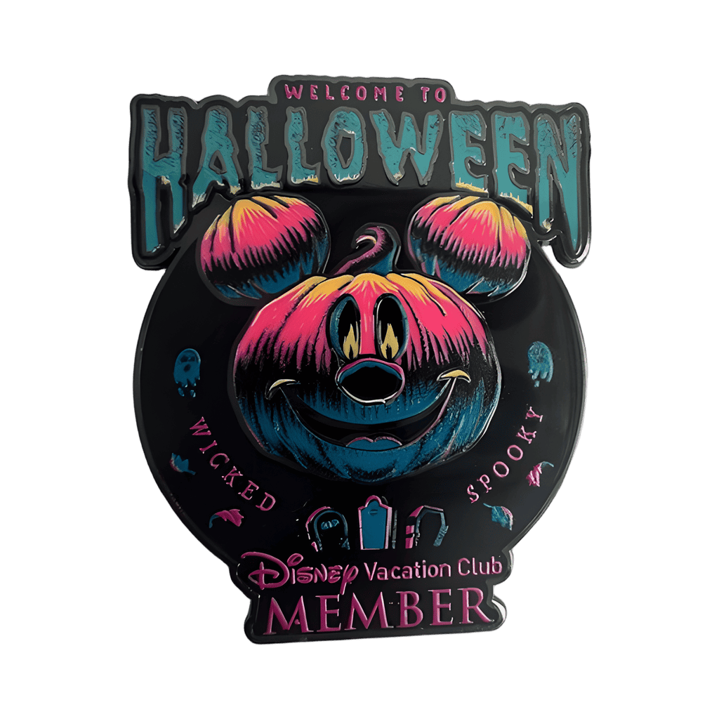 Mickey Jack 'o Lantern Disney pin
