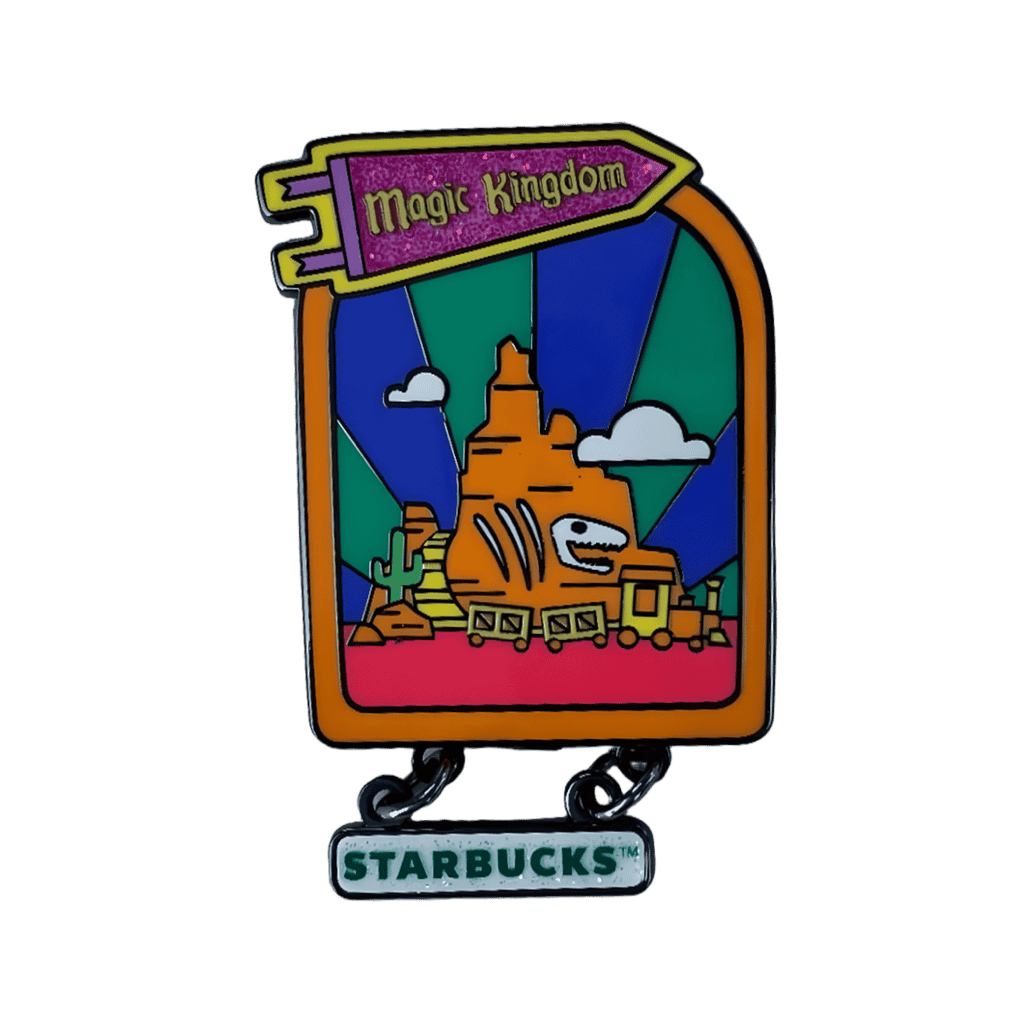 Magic Kingdom Collection — Big Thunder Mountain Disney pin