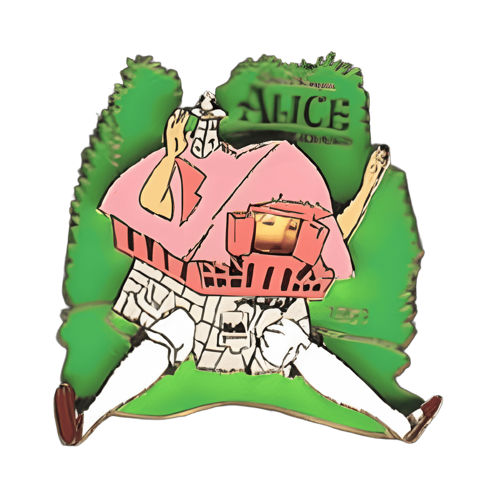 1961 - Alice Disney pin