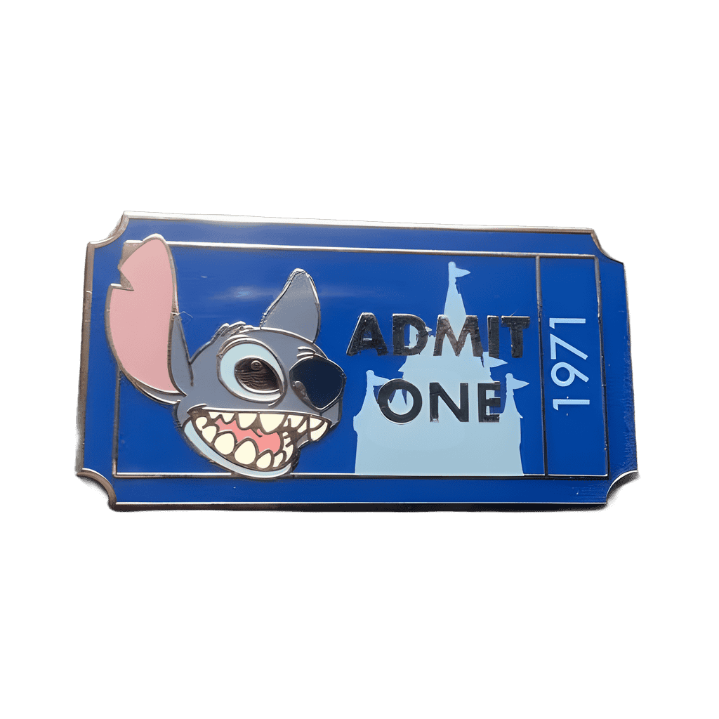 Stitch Disney pin