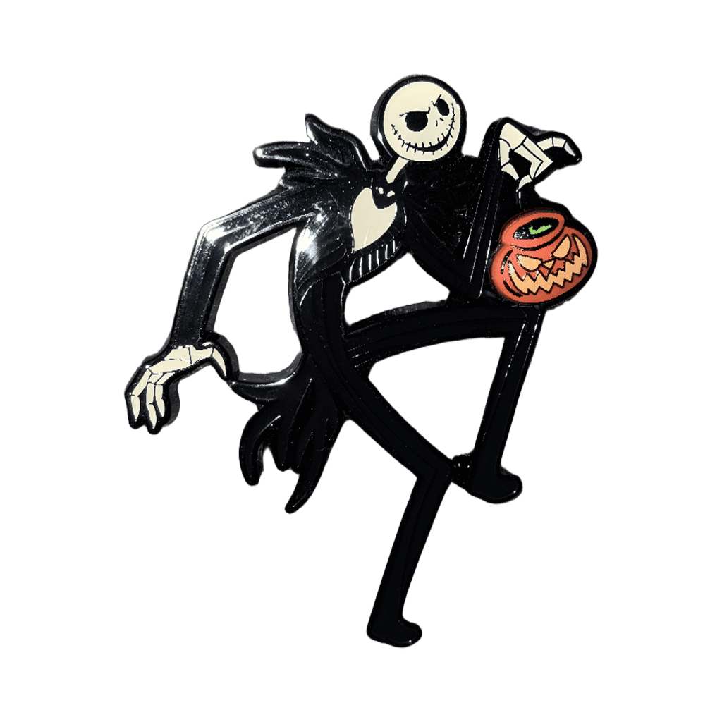 Jack Skellington Disney pin