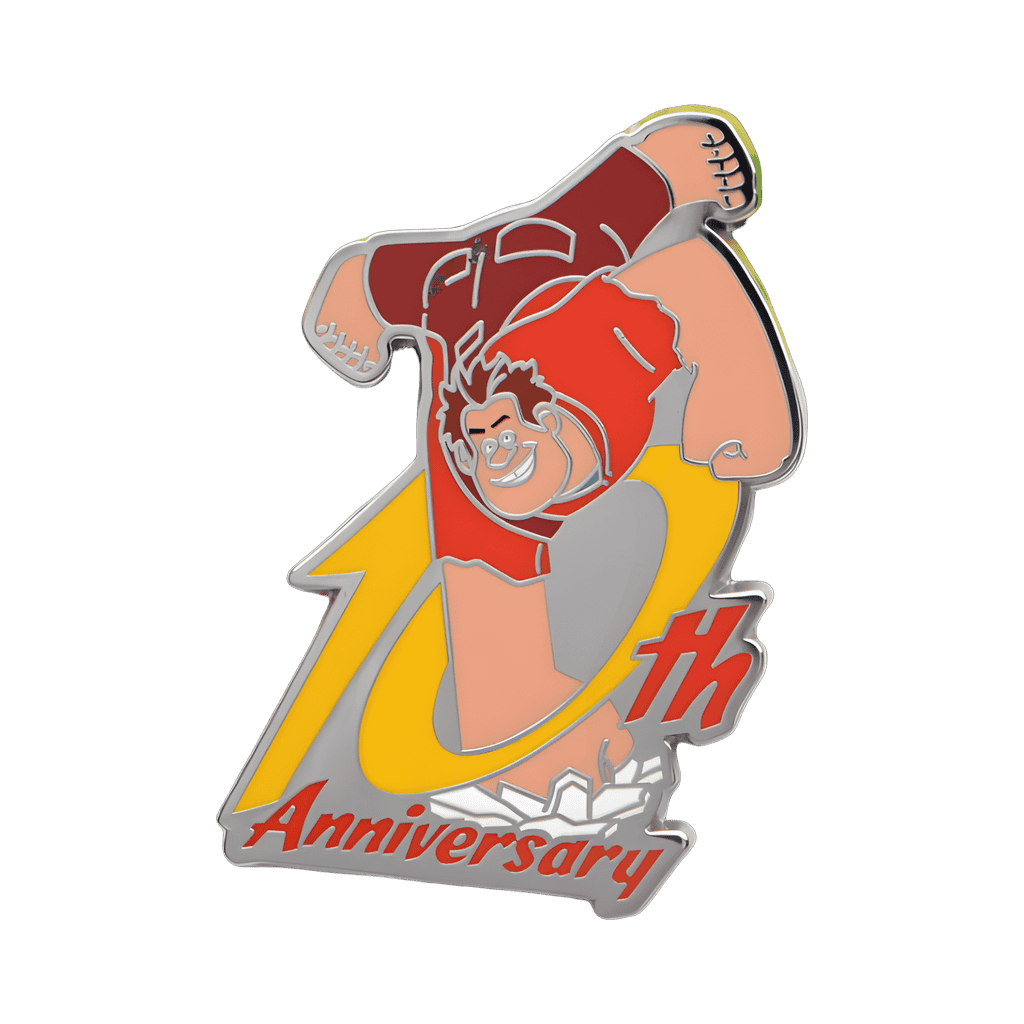 10th Anniversary (SDCC 2022 Exclusive) Disney pin