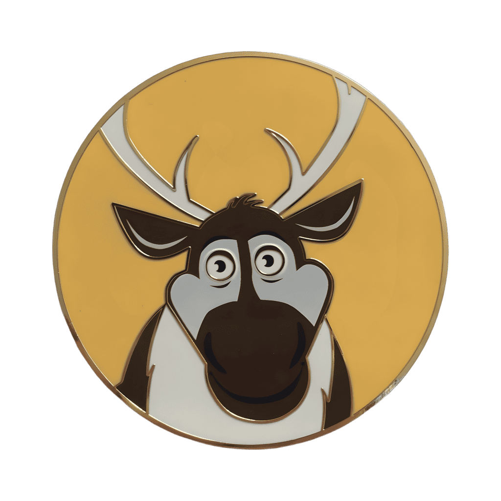 Sven Disney pin