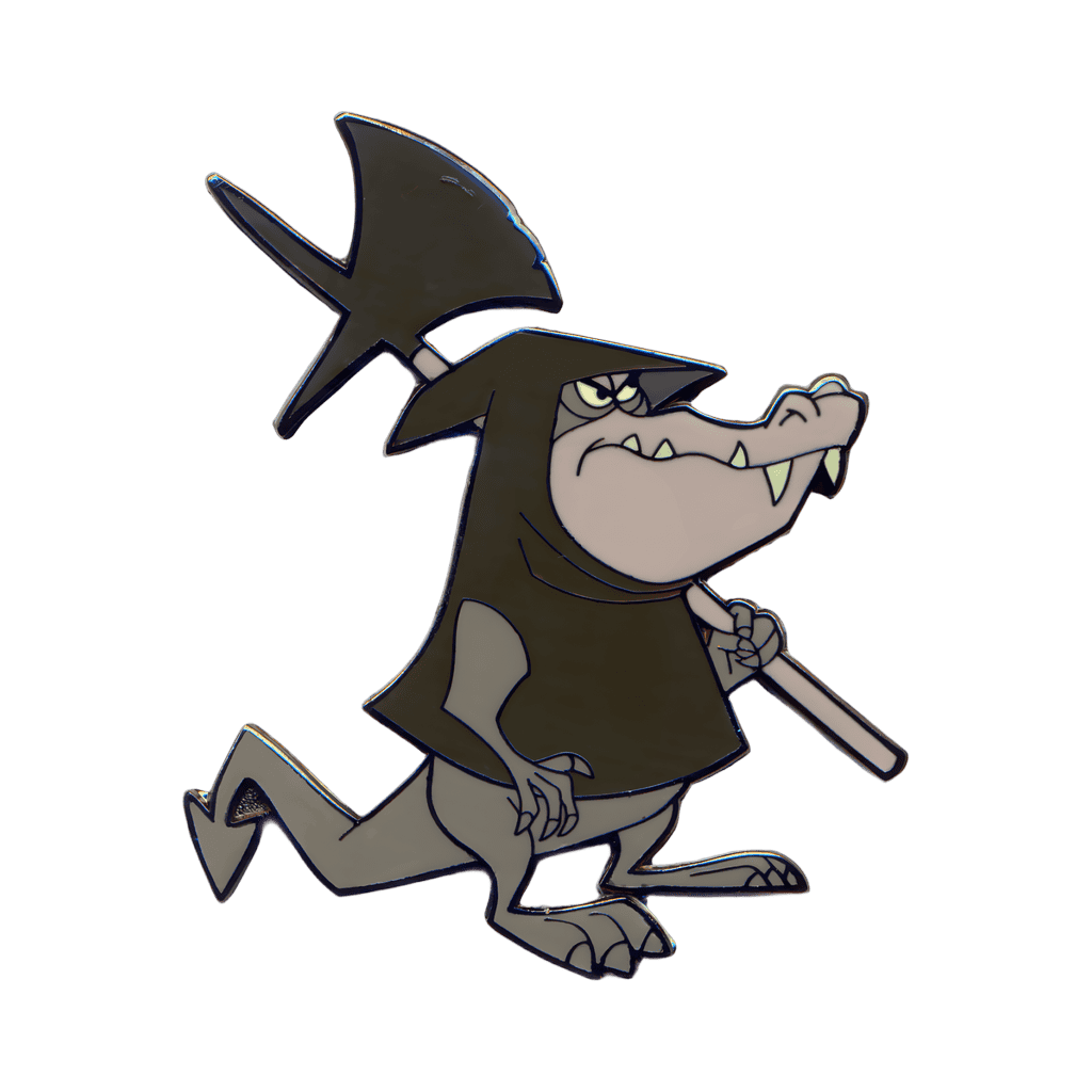 Axe Wielding Goon Disney pin