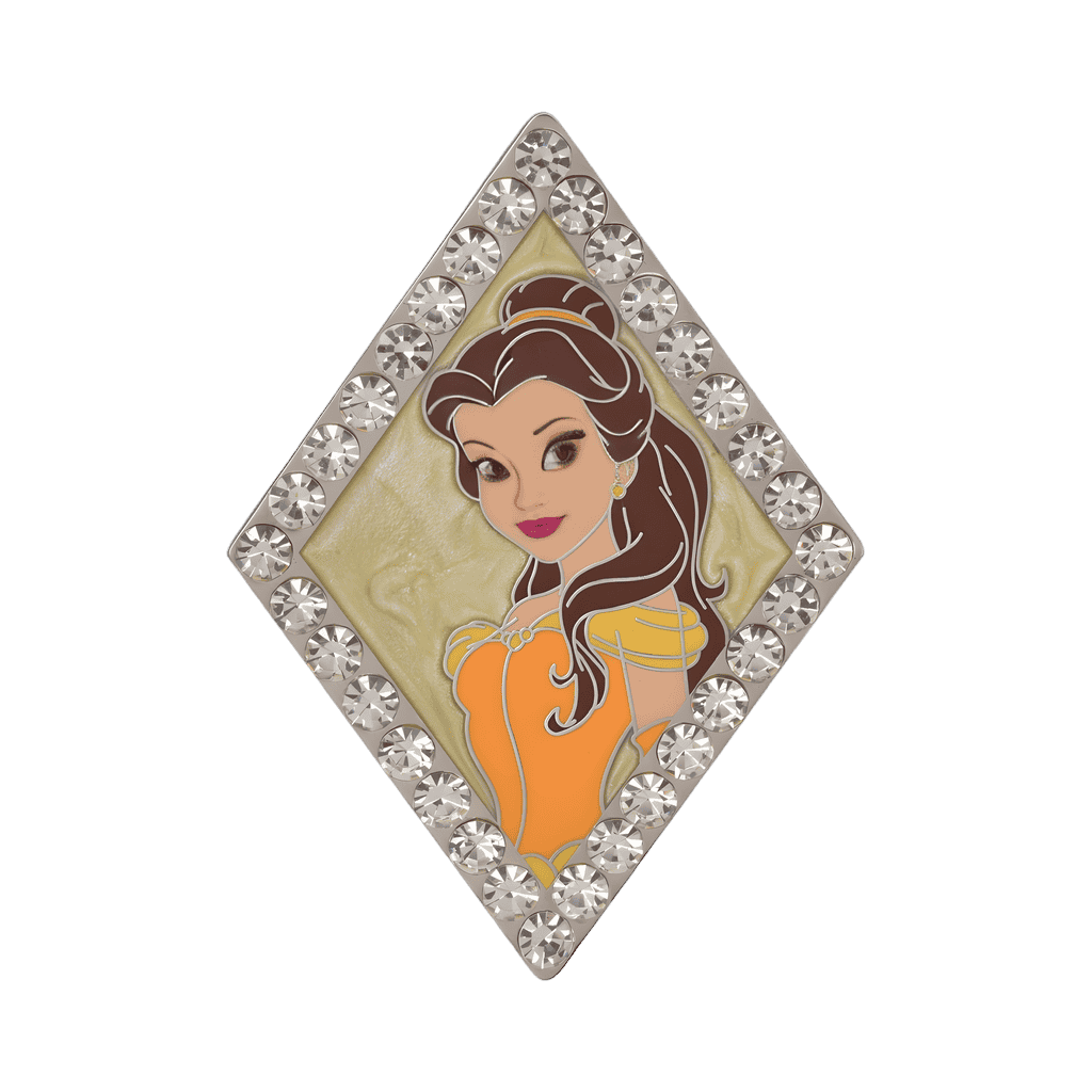 Belle Disney pin
