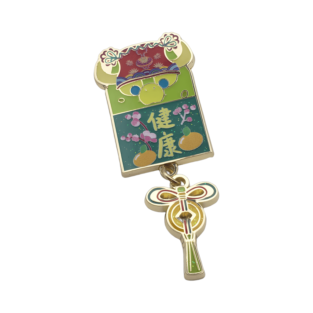 Year of the Ox Dangle Set - 'Olu Mel Disney pin