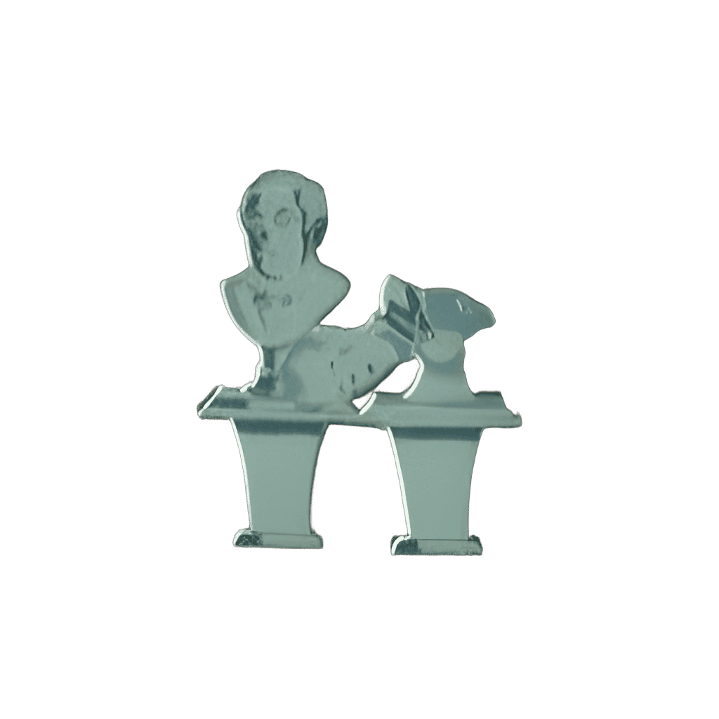 Phantom Carved Busts Disney pin
