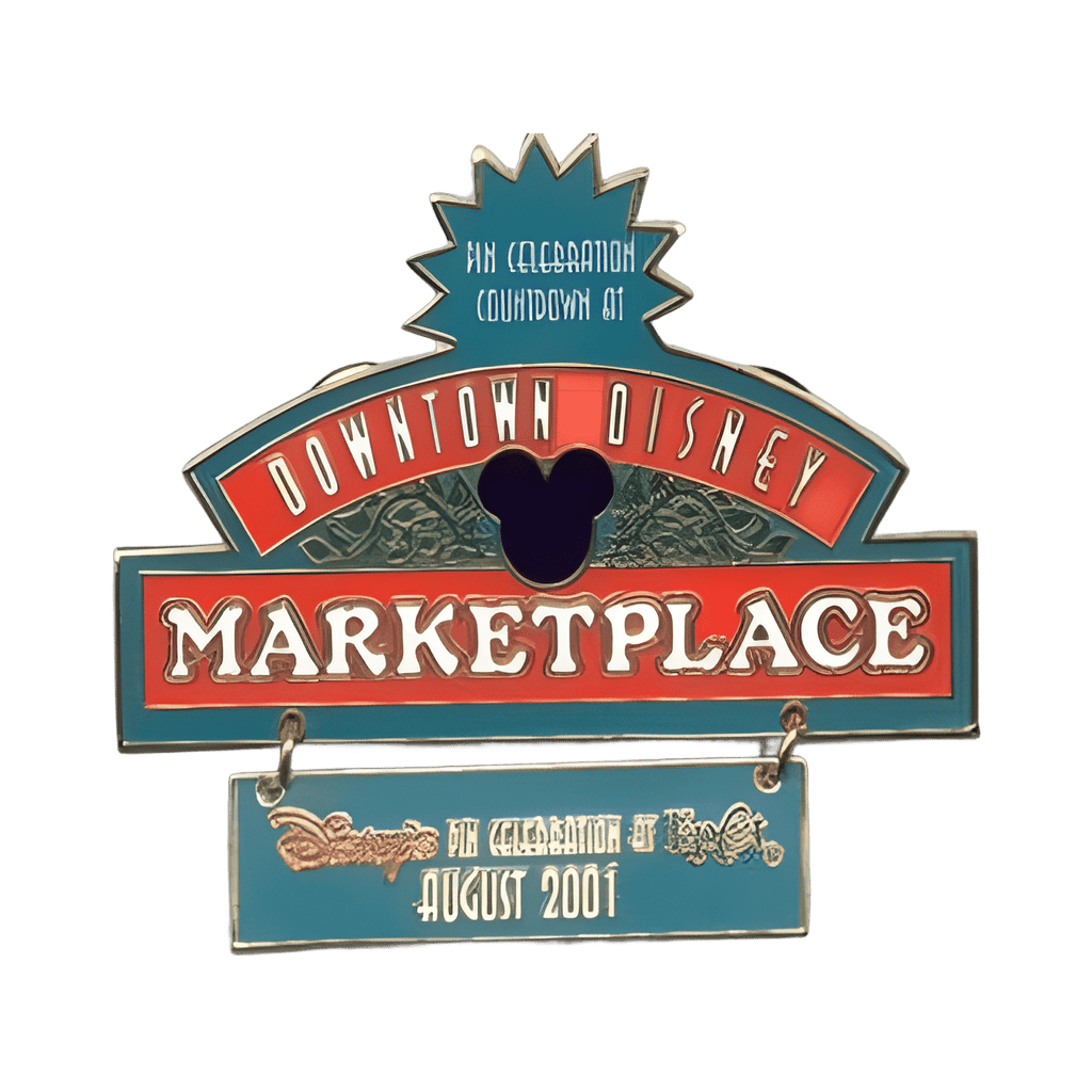 Celebration DTD Dangle Disney pin