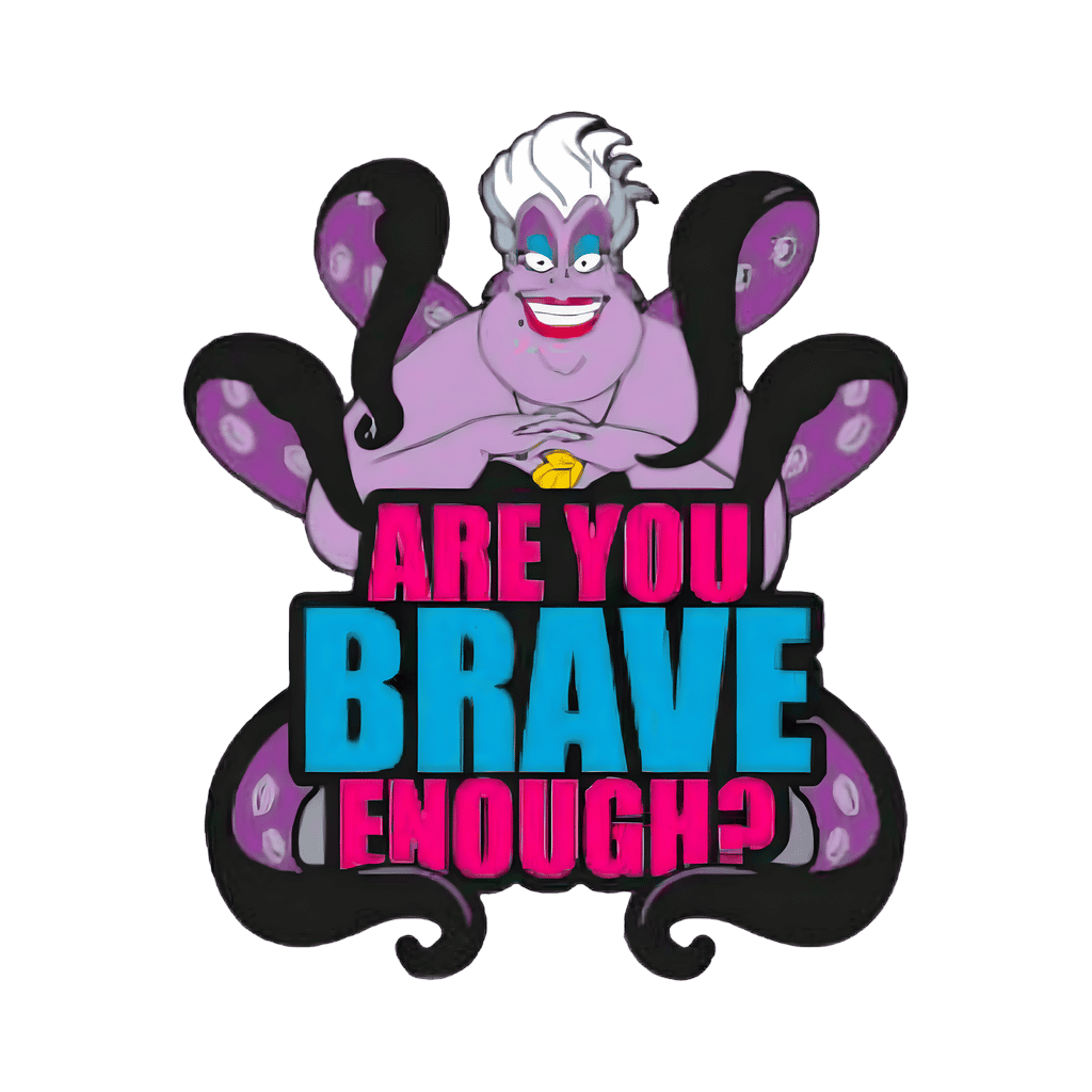 Ursula Disney pin