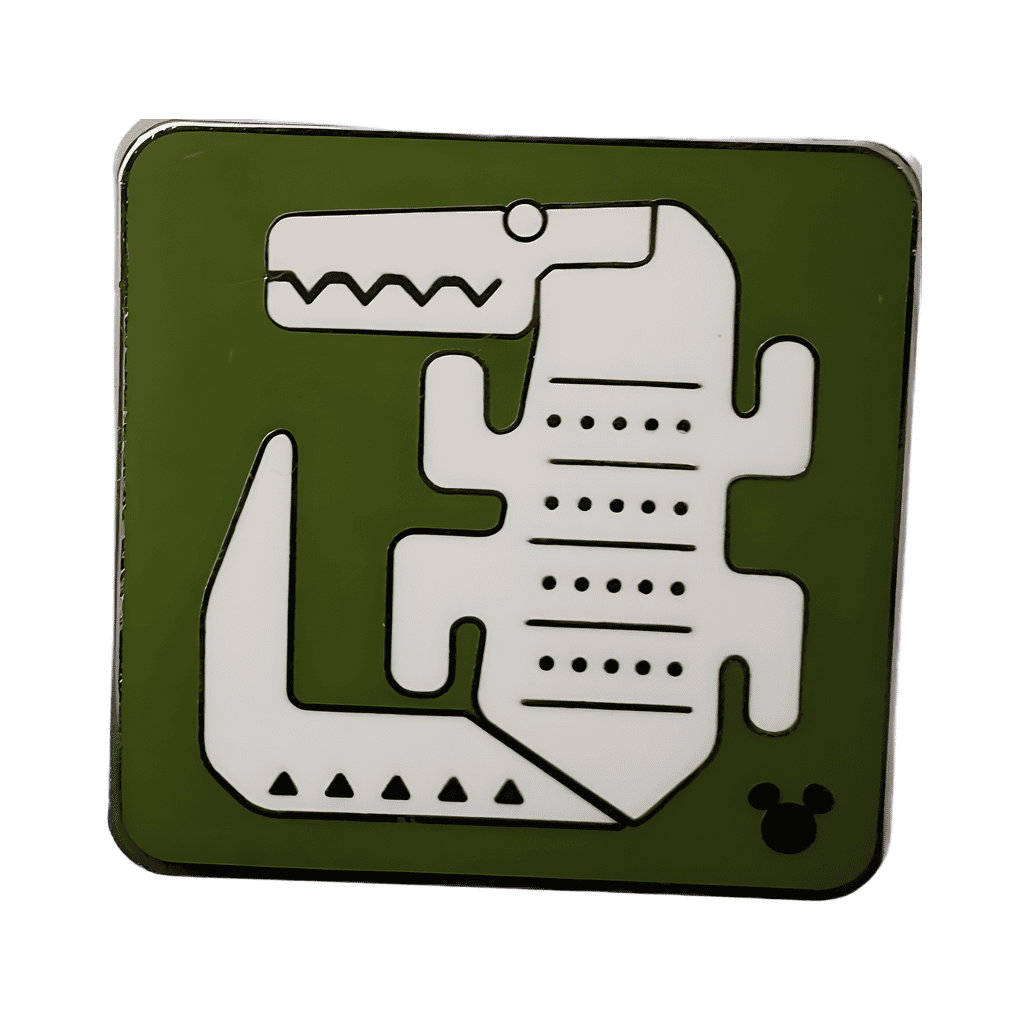 Adventure Isle Alligator/Crocodile Disney pin