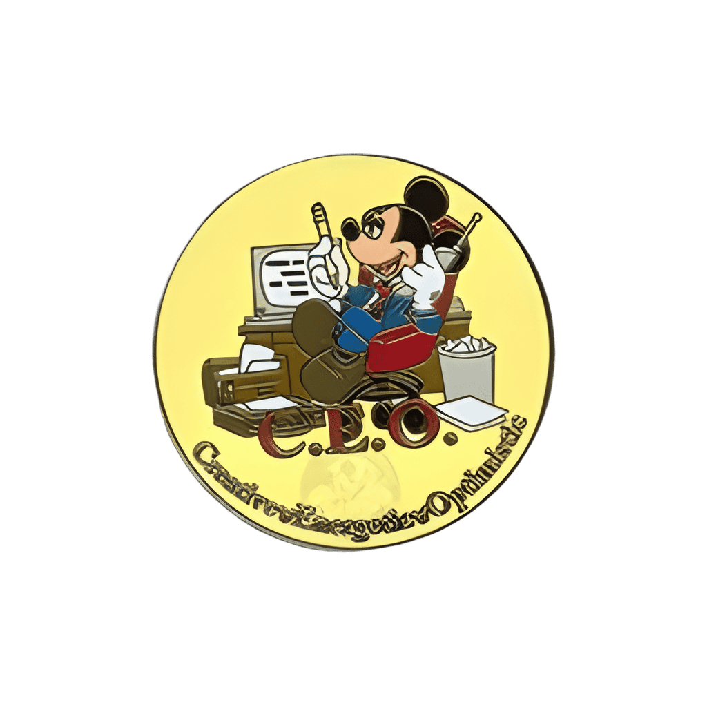 Mickey C.E.O. Disney pin