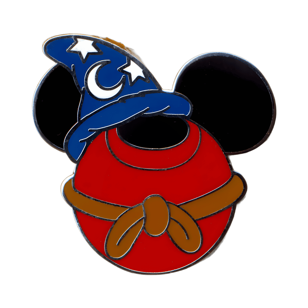 Sorcerer Mickey Disney pin