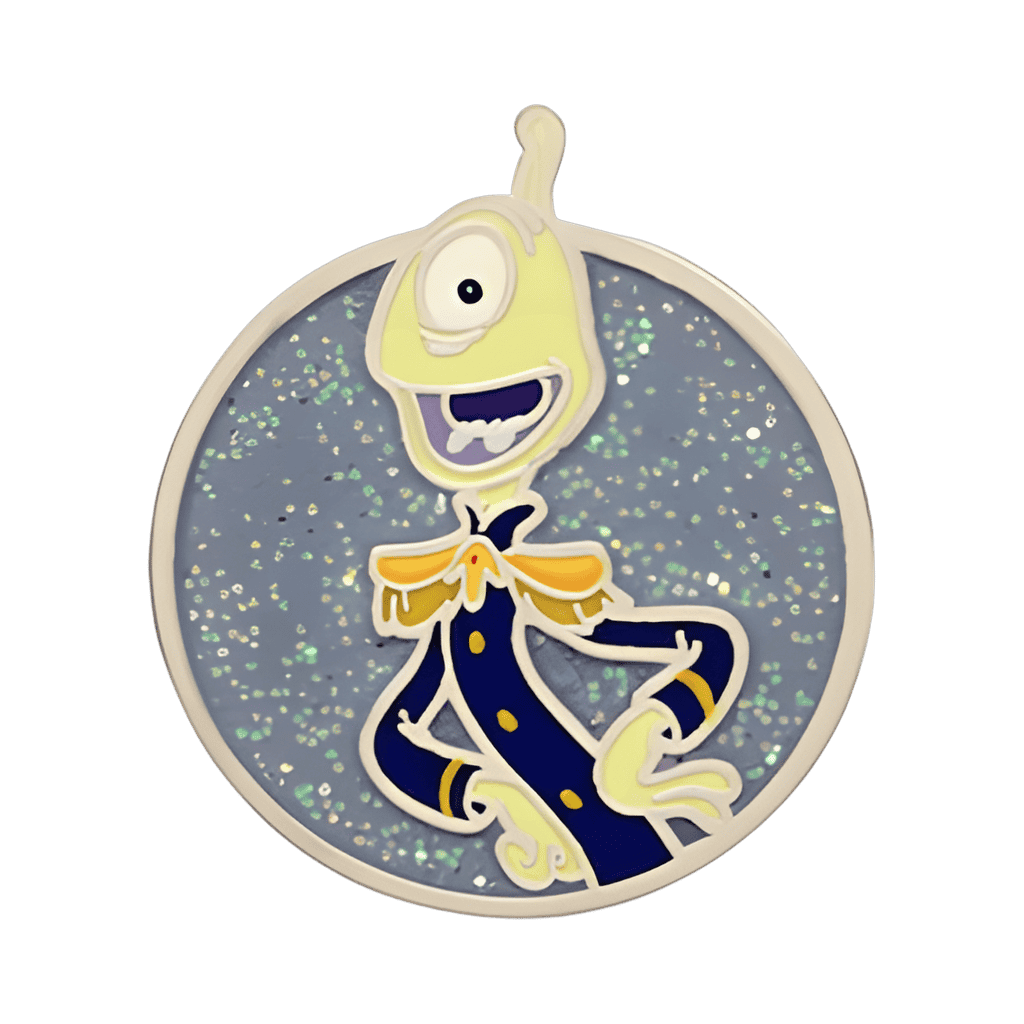 Pleakley Disney pin