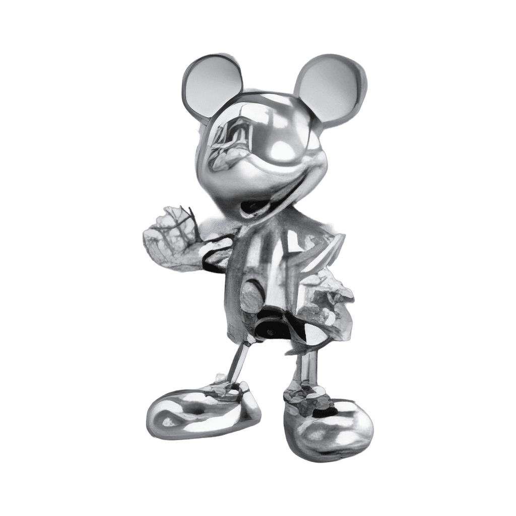 100 Years of Wonder Boxed Set — Sculpted Mickey Disney pin