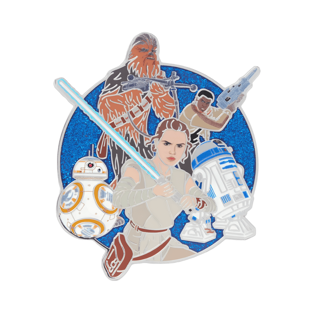 Star Wars Resistance Disney pin