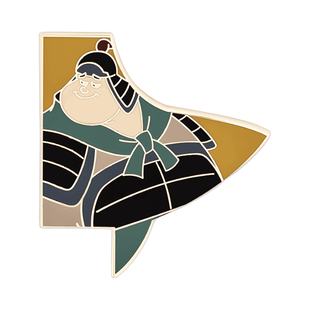 Chien-Po Disney pin