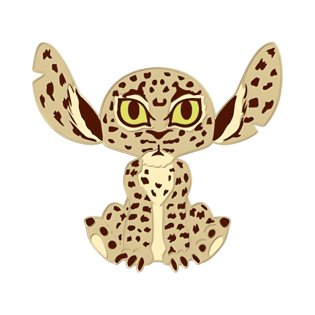 Cheetah Disney pin