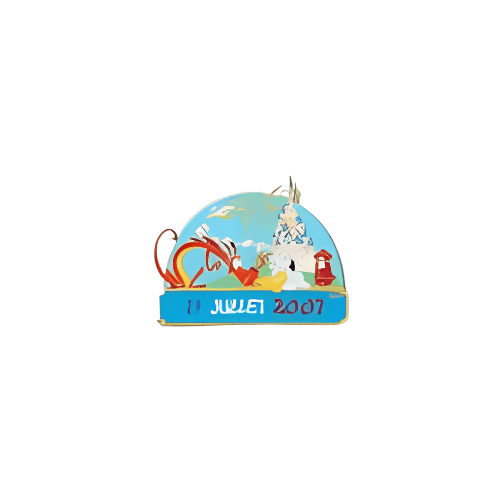Mushu Disney pin