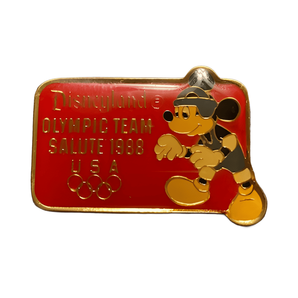 Mickey Mouse (Wrestling) Disney pin