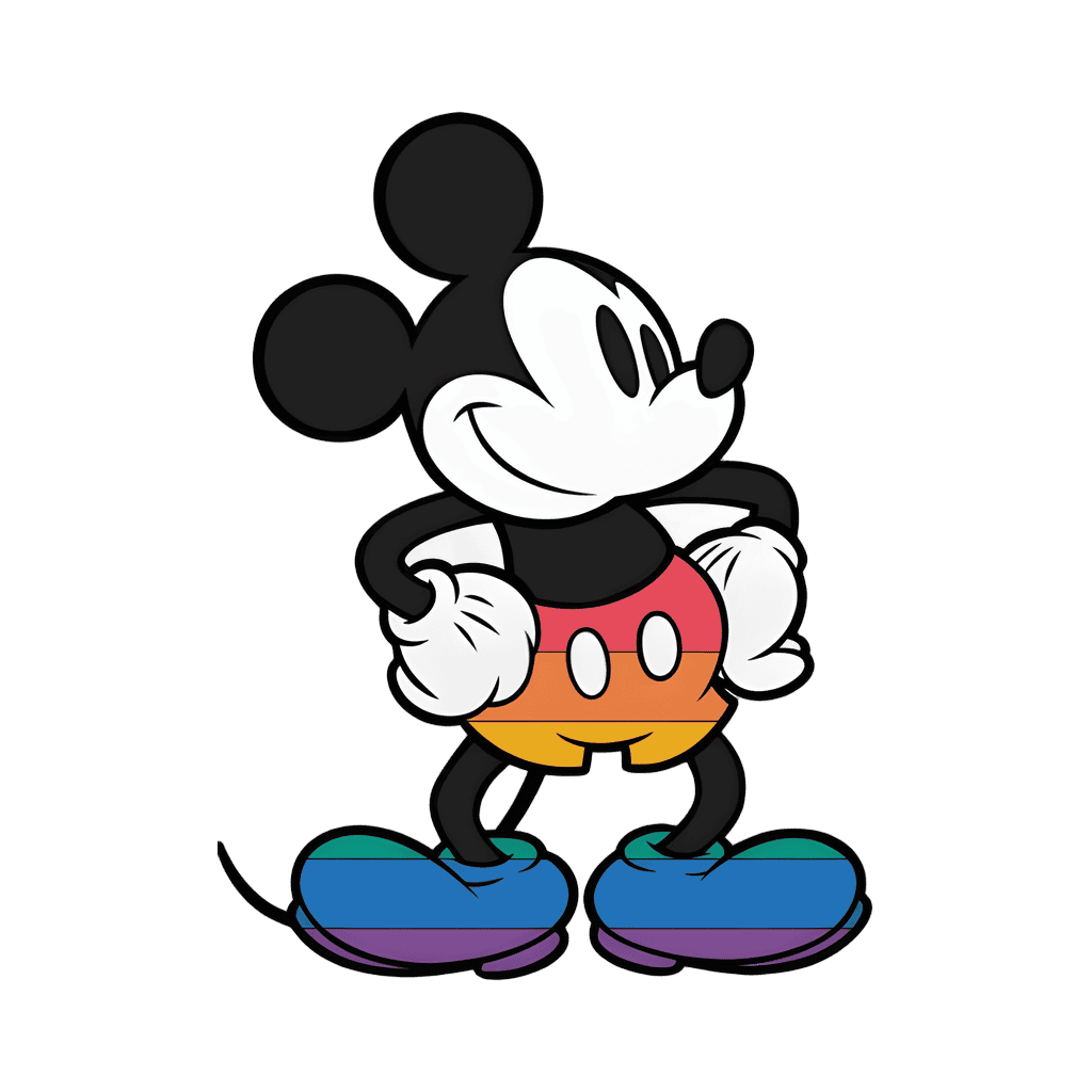 Mickey Mouse (1694) Disney pin