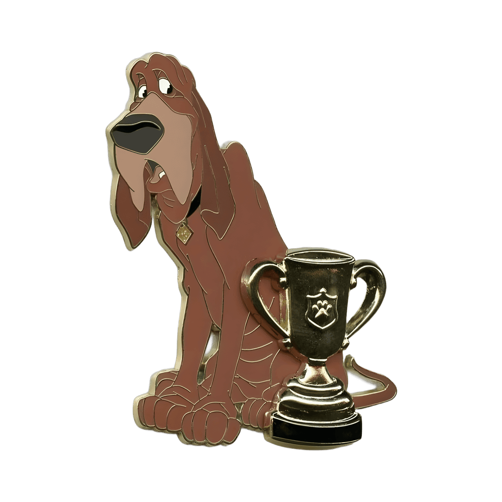 Trusty Disney pin