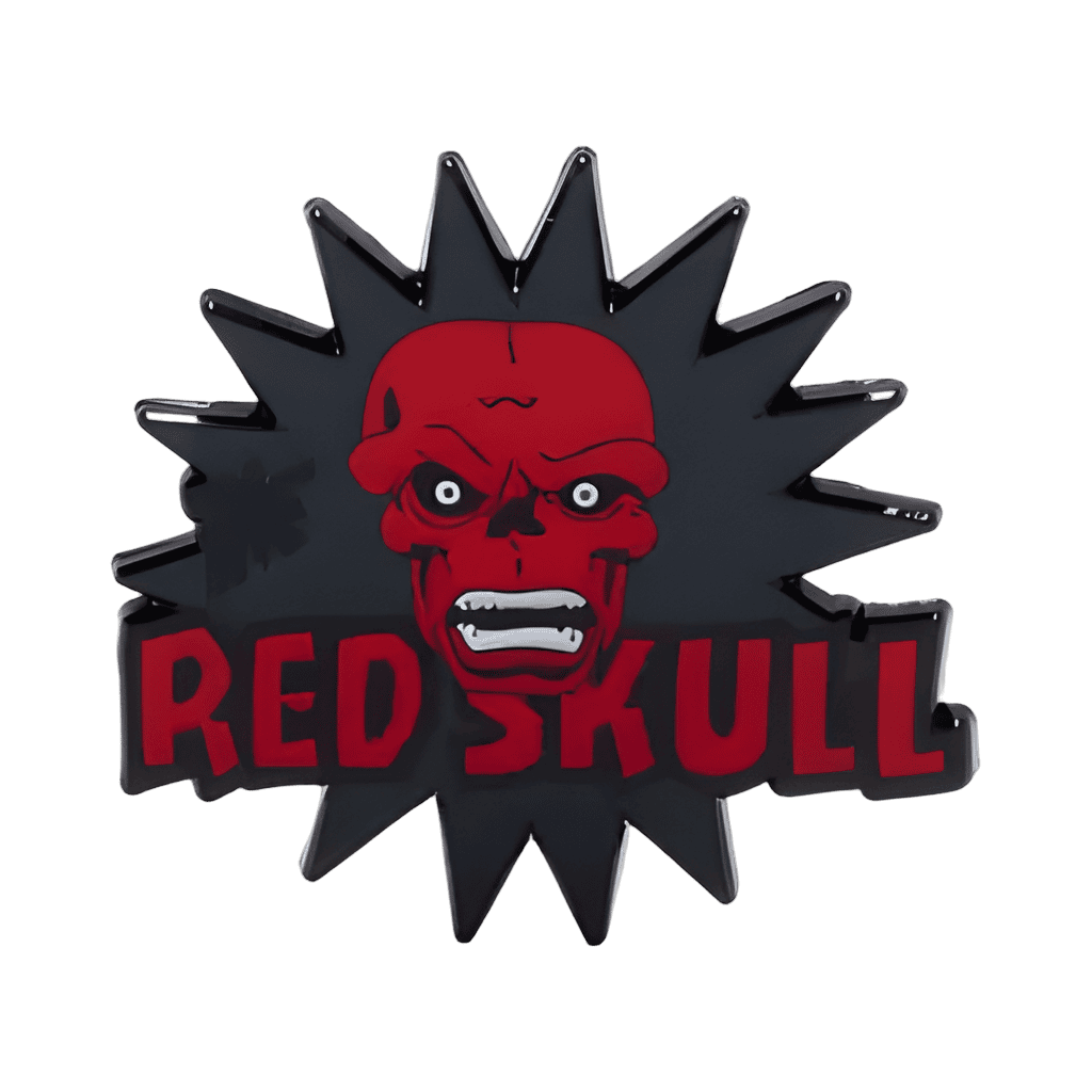 Red Skull Disney pin