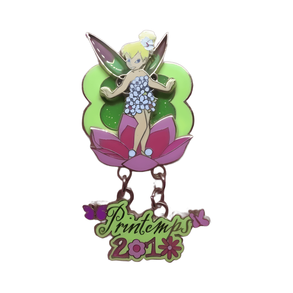 Printemps 2010 Tinker Bell Disney pin