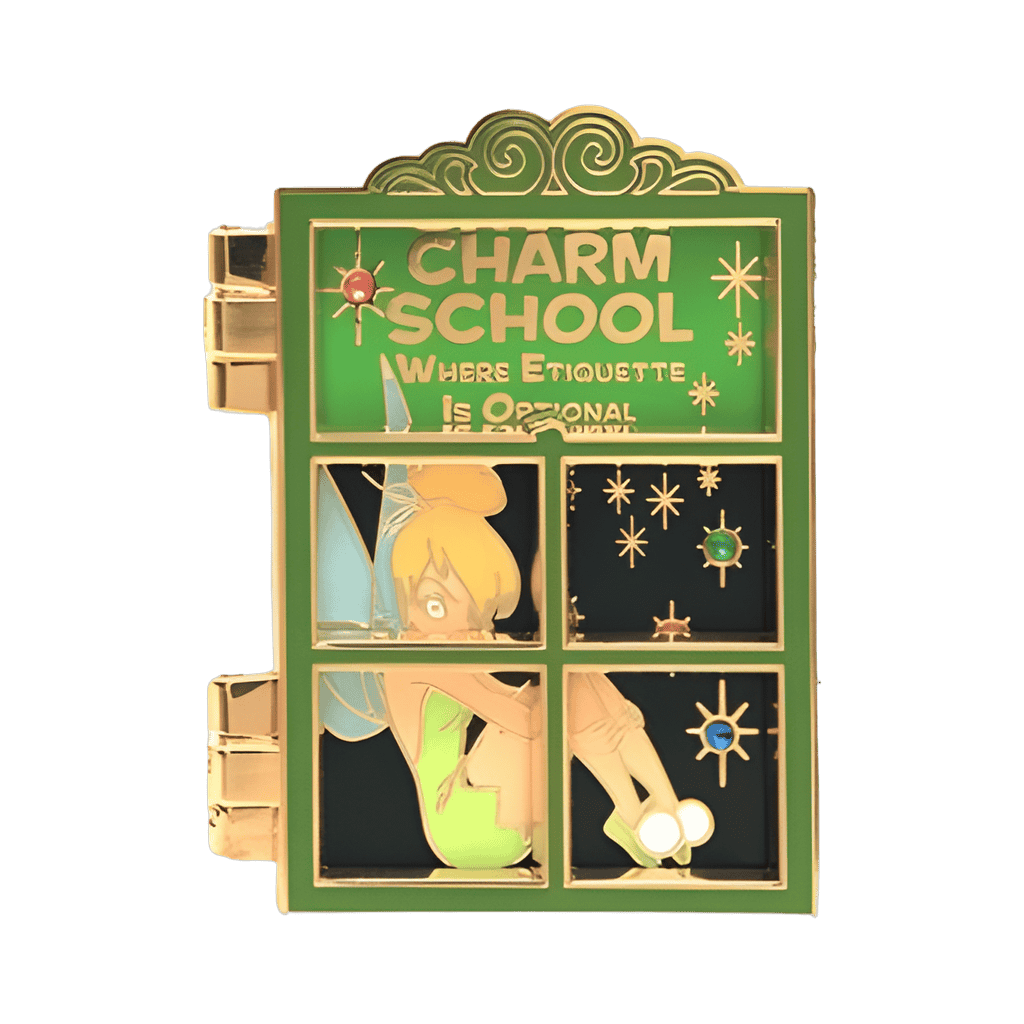 Tinker Bell - Charm School Disney pin
