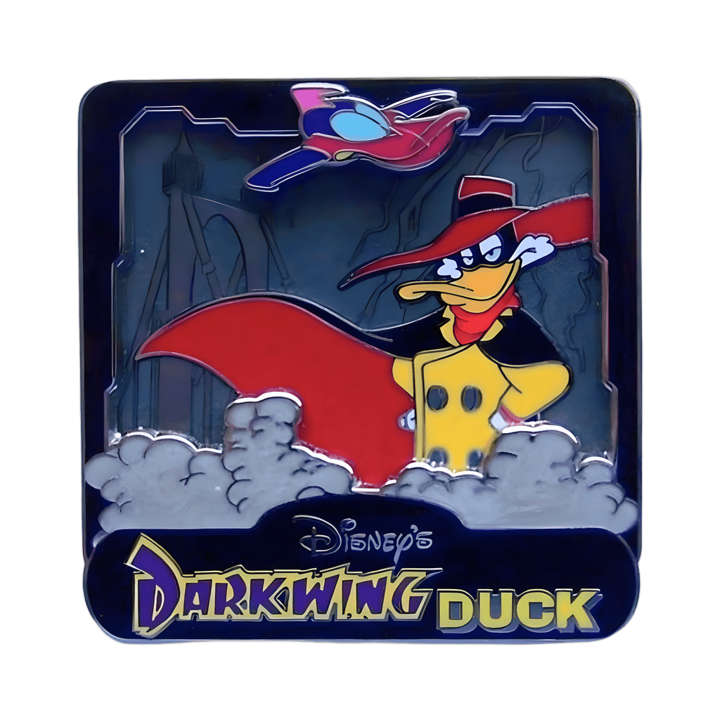 Variant 2 - Negaduck Disney pin
