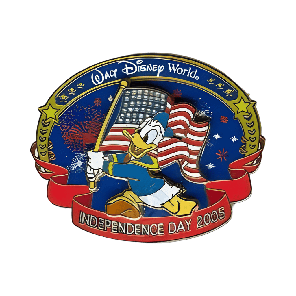 Independence Day 2005 - Donald Disney pin
