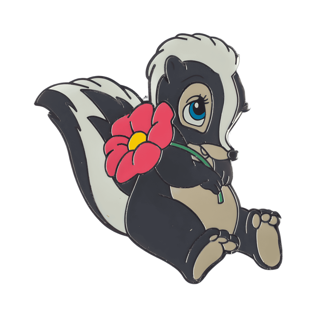 Flower with a Flower Disney pin