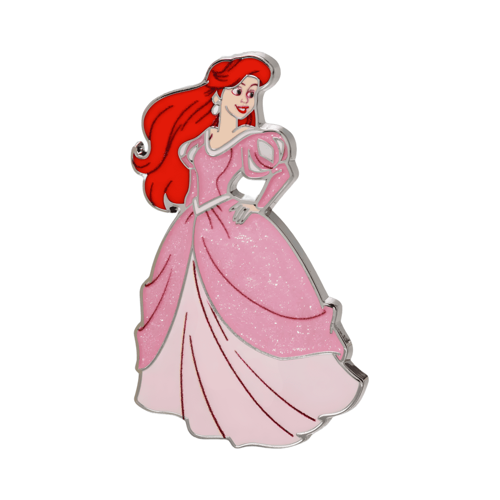 Ariel with Hand on Hip Disney pin