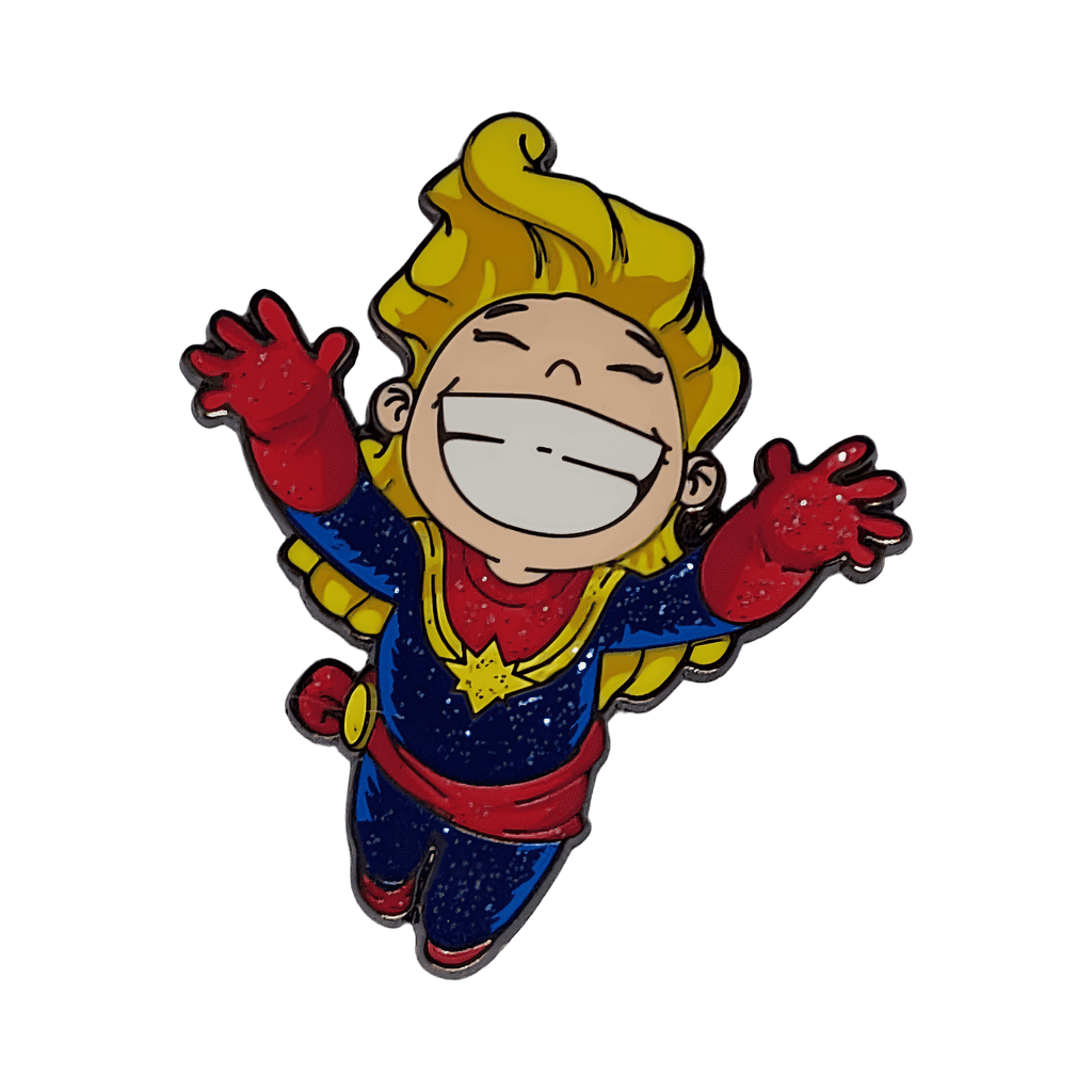 Captain Marvel Disney pin