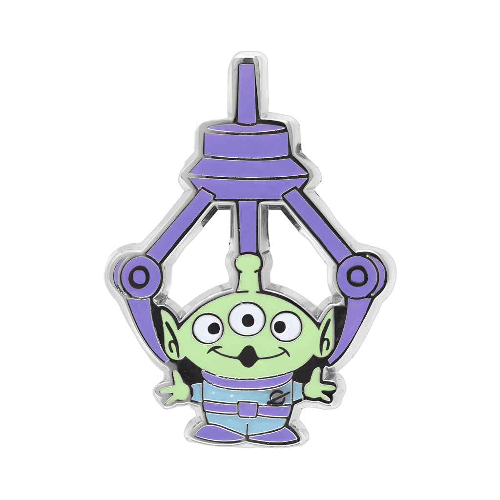 Alien Claw Disney pin