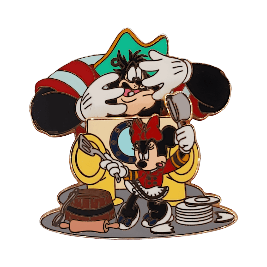 Big Pete & Minnie Disney pin