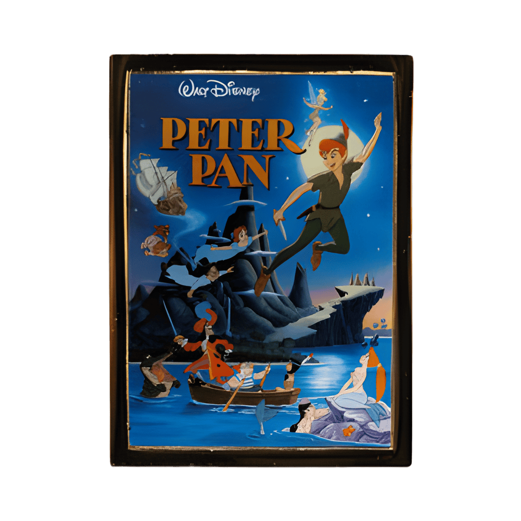 Peter Pan Disney pin