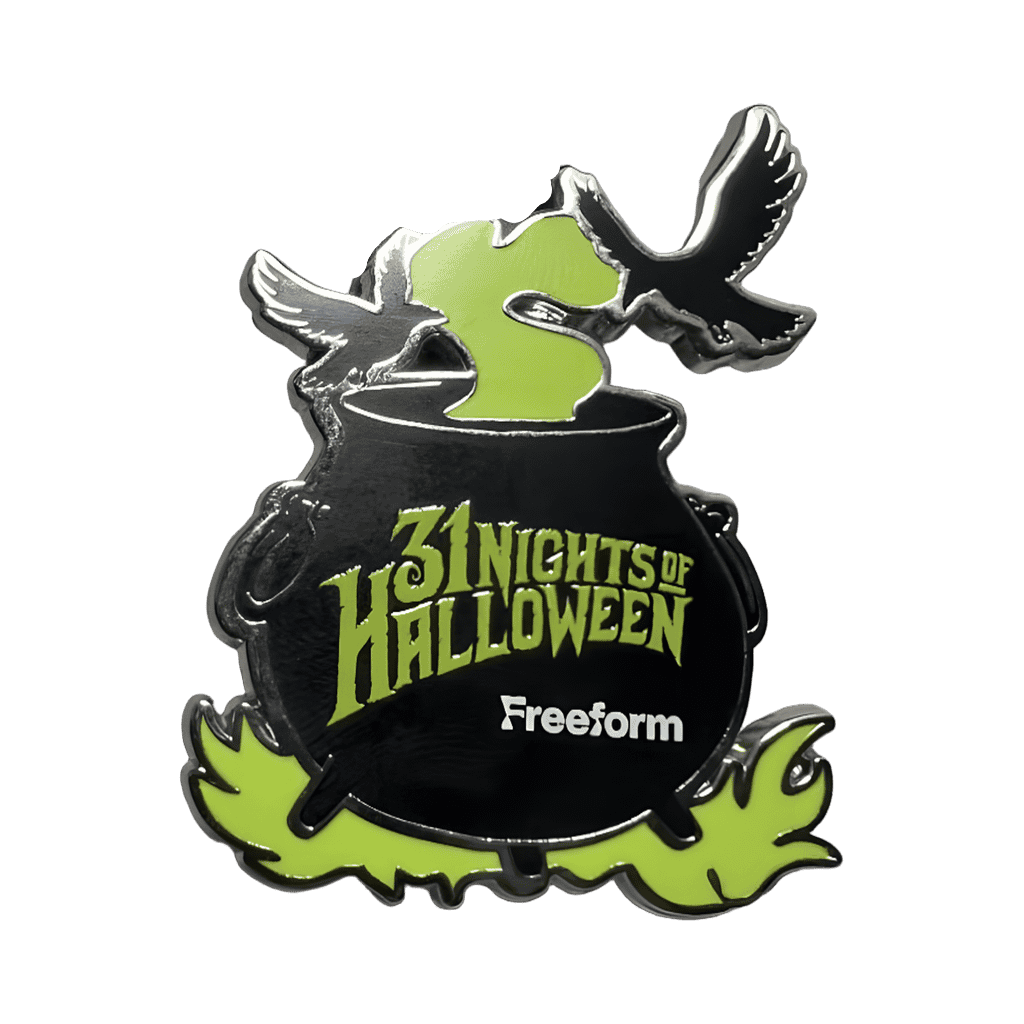 Freeform - 31 Nights of Halloween Disney pin