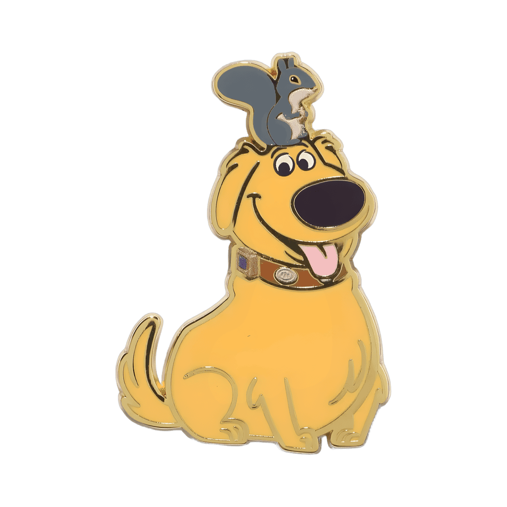 Up - Dug & Squirrel Disney pin