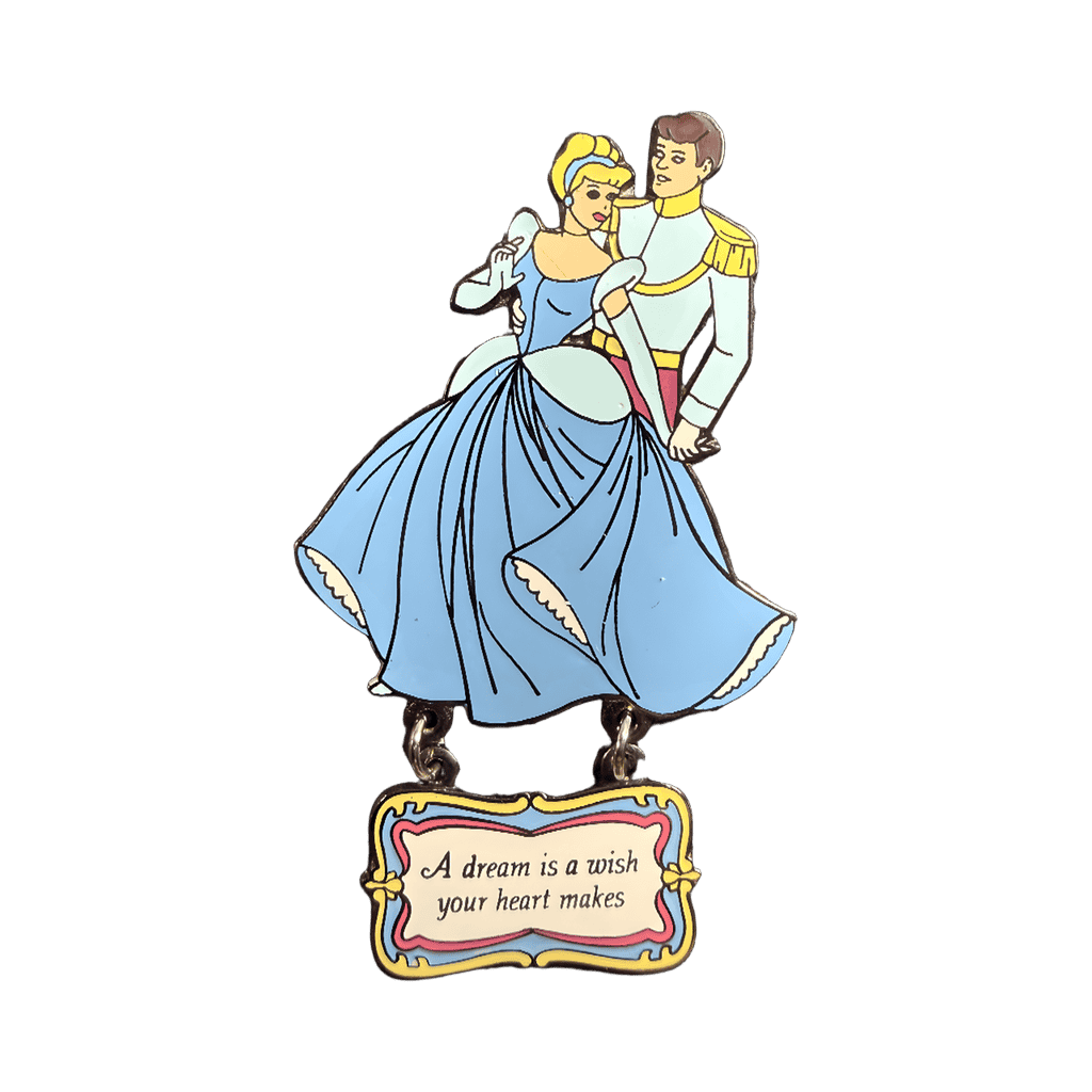Cinderella and Prince Disney pin