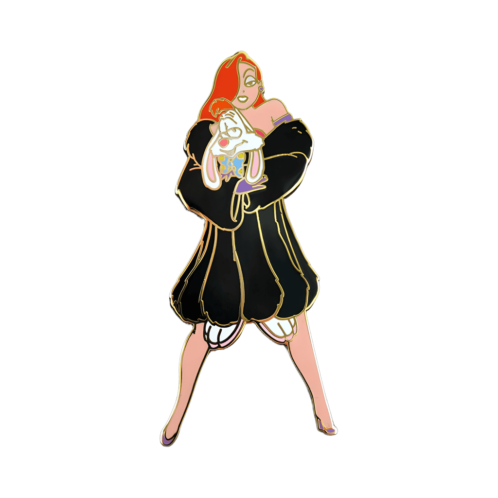 Roger and Jessica Rabbit Disney pin