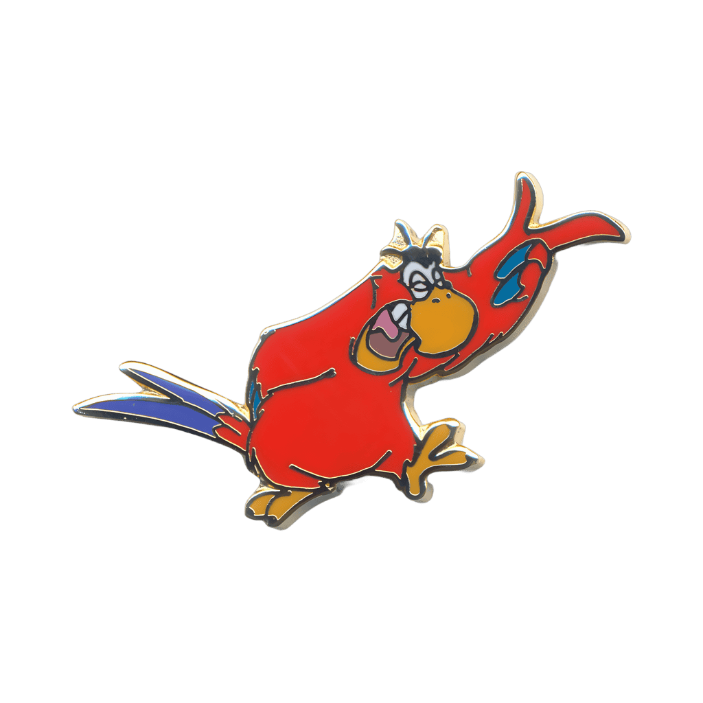 Iago Complaining Disney pin