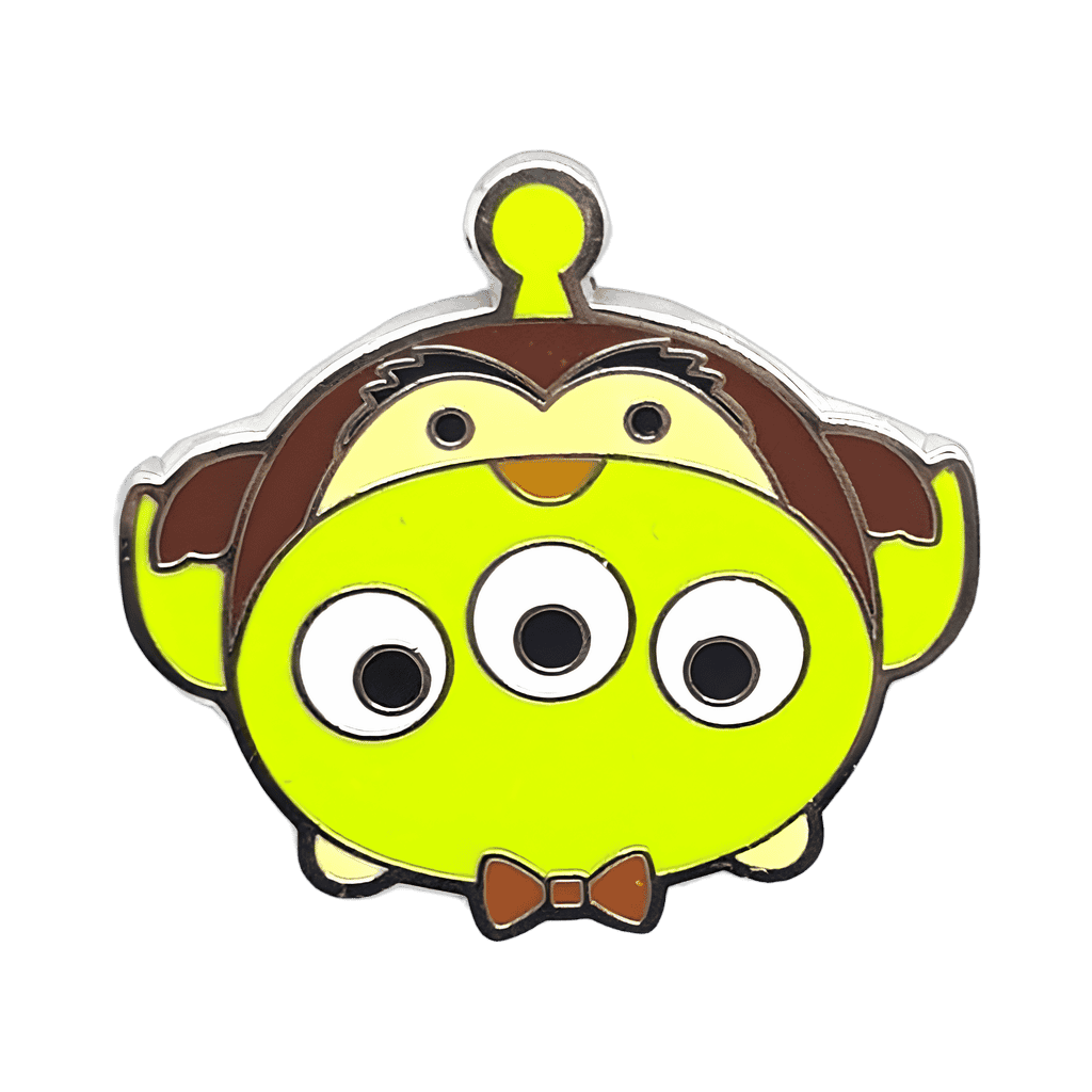 Little Green Men Disney pin