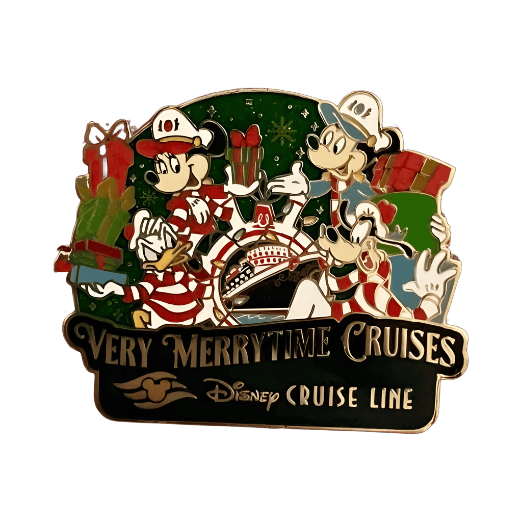 Very Merrytime Cruises Disney pin