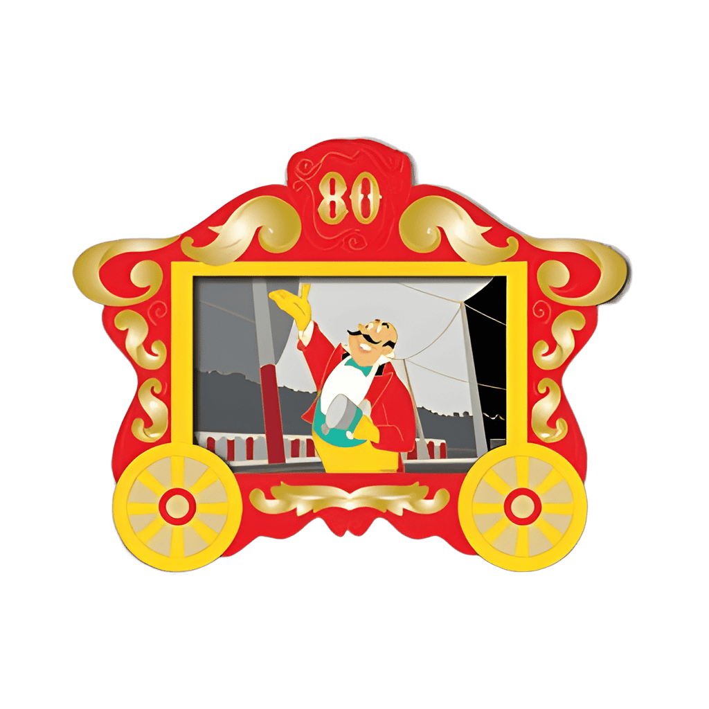 Ringmaster Disney pin