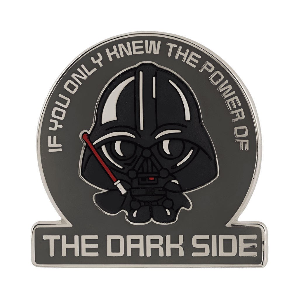 If You Only Knew the Power of the Dark Side Disney pin